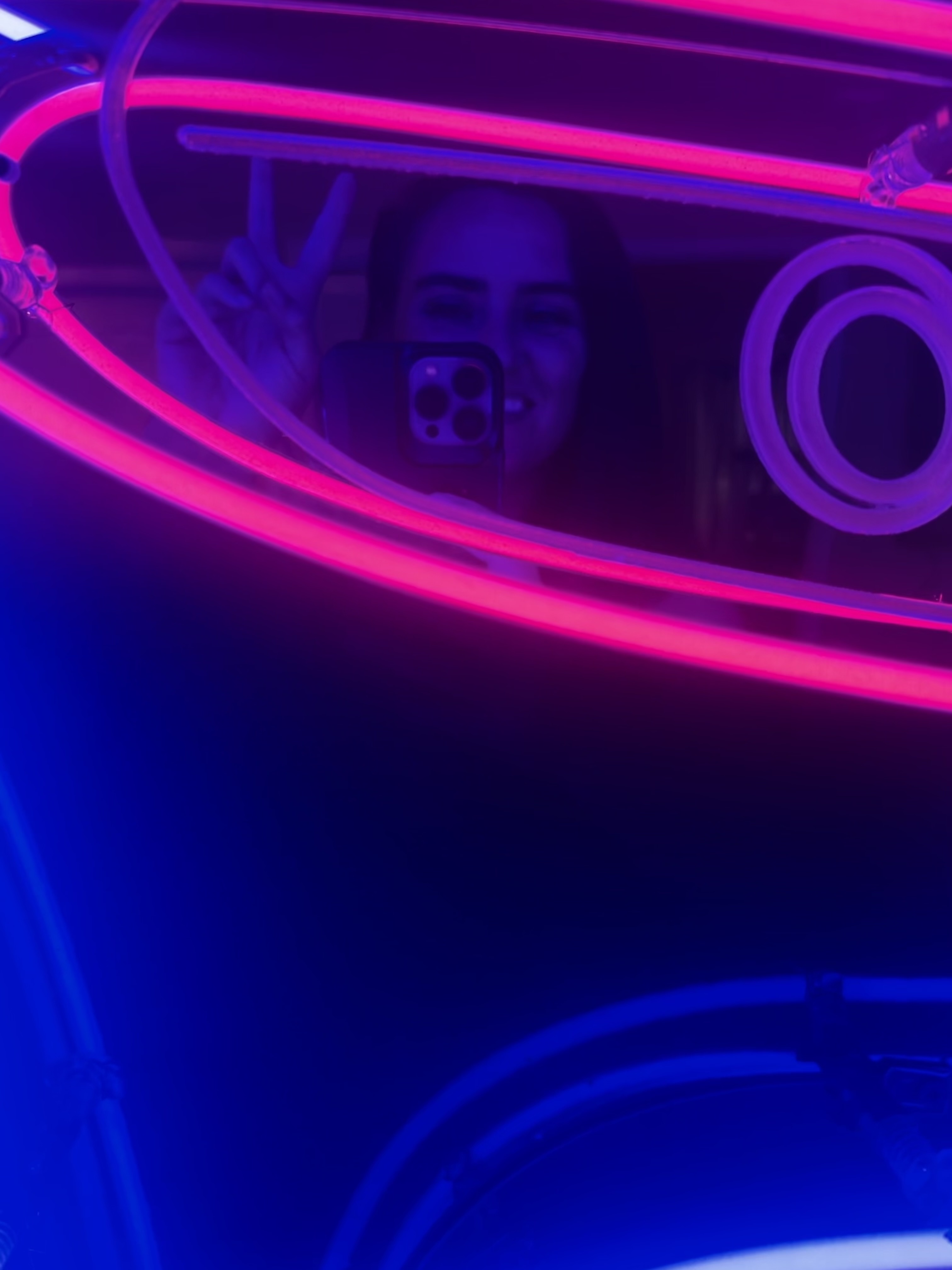 Mercedes GLC Neon Sign Commission — photo 5