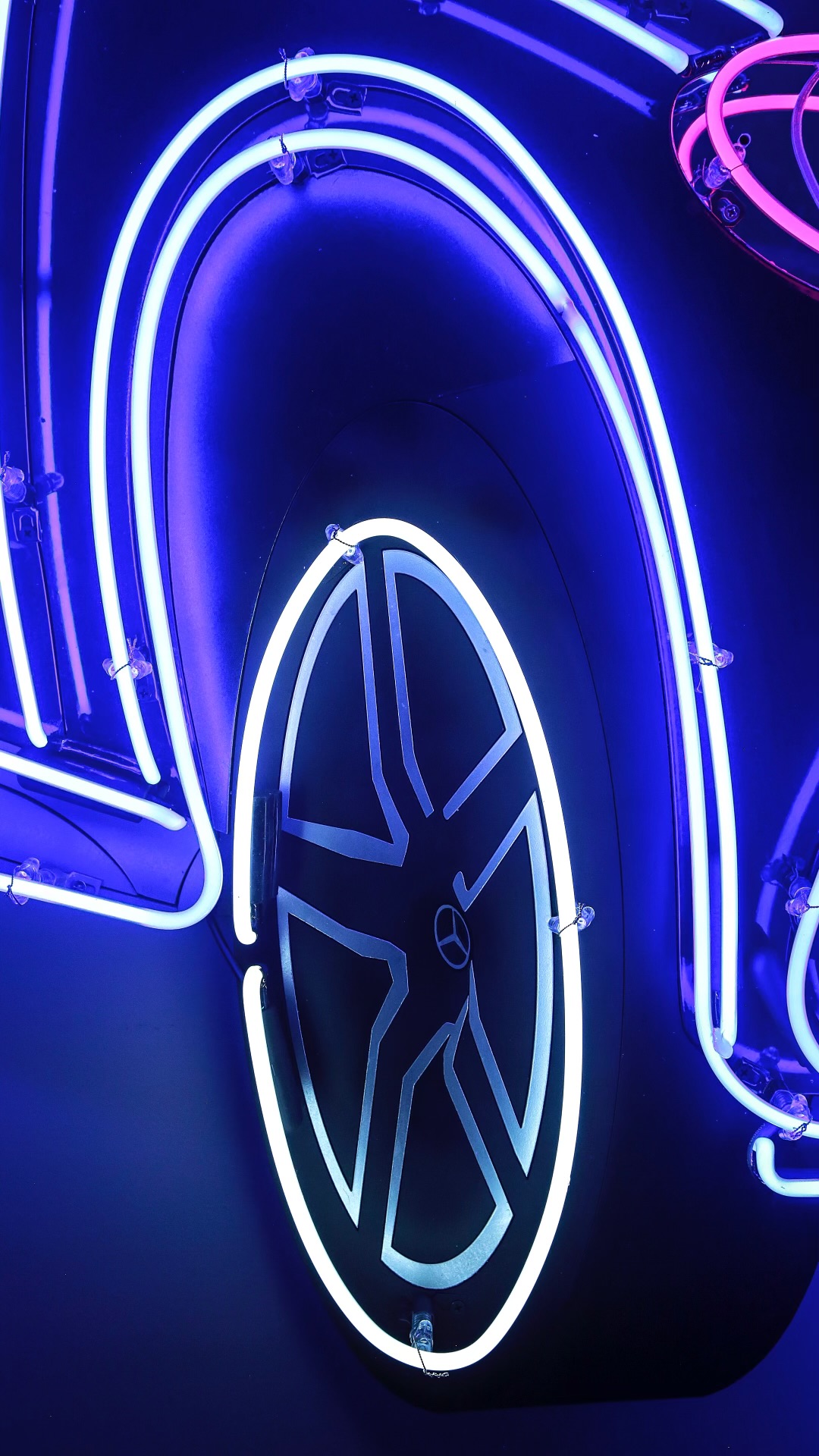 Mercedes GLC Neon Sign Commission — photo 4