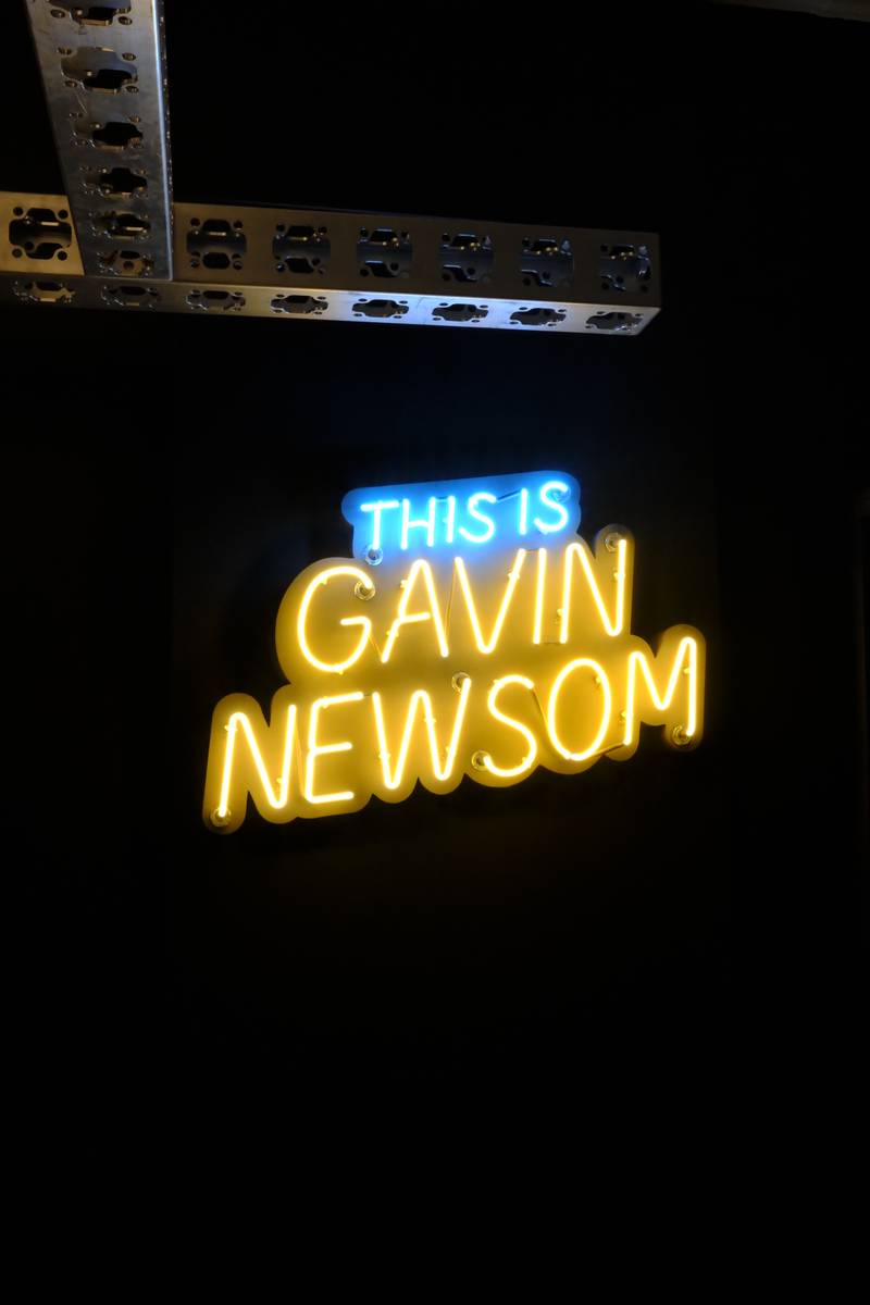 Custom Neon Signs for Podcast Studios in Los Angeles by Neon Flamingo — example 2