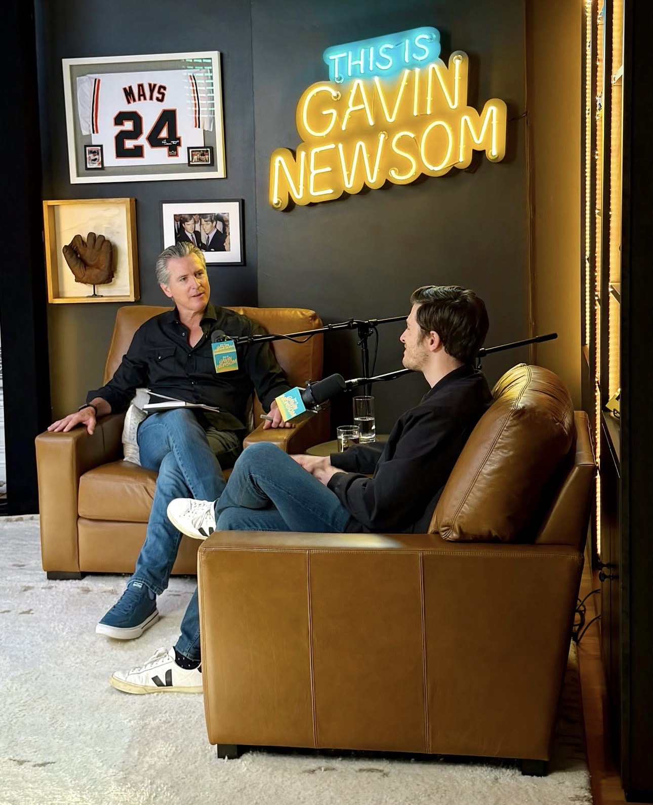 This Is Gavin Newsom Neon Sign — photo 3