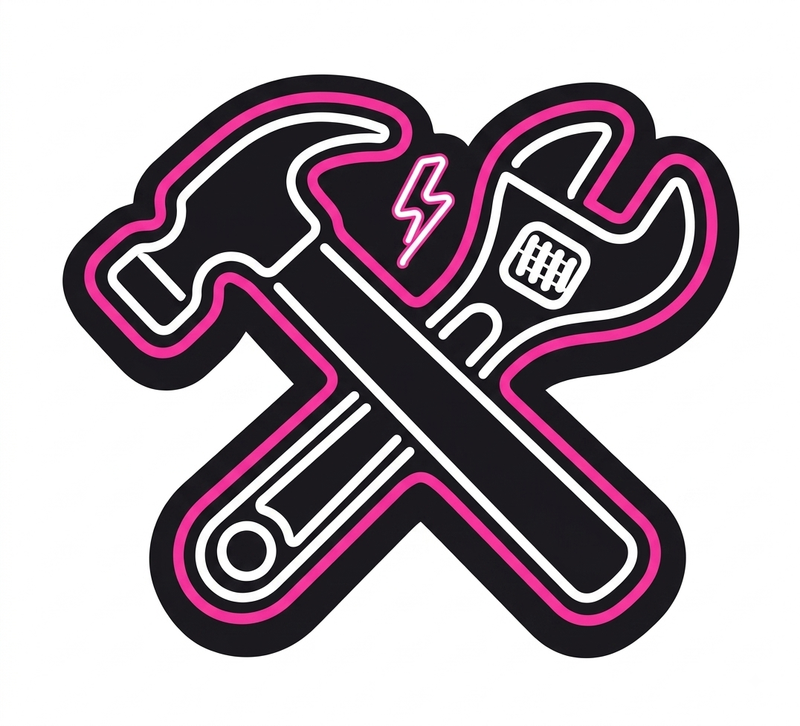 Neon Sign Repair — Neon Flamingo service icon