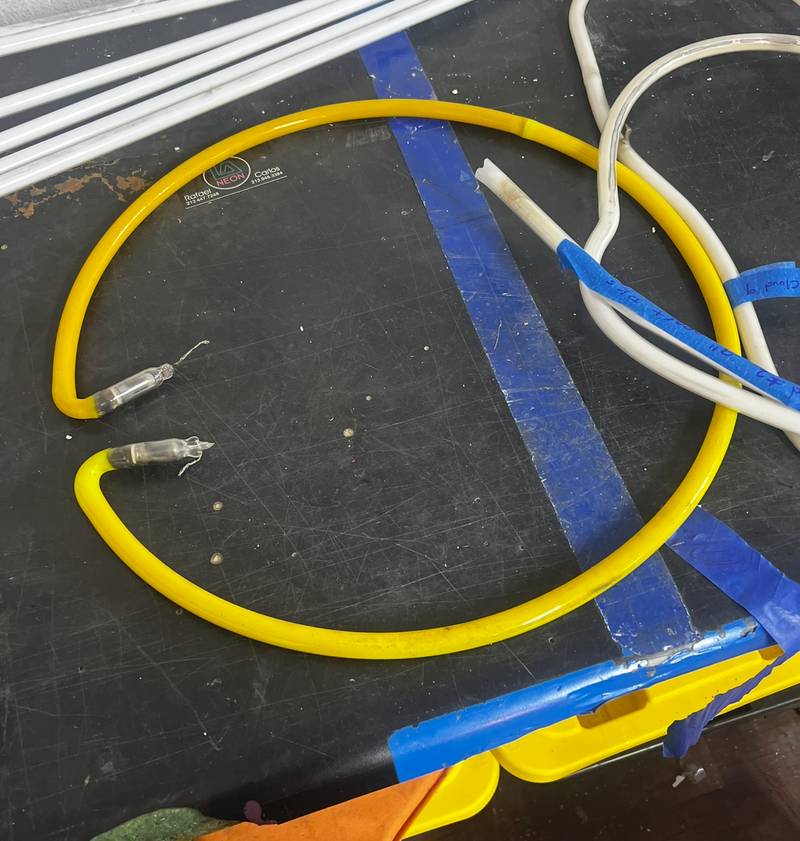 Neon Sign Repair  in Los Angeles by Neon Flamingo — example 1