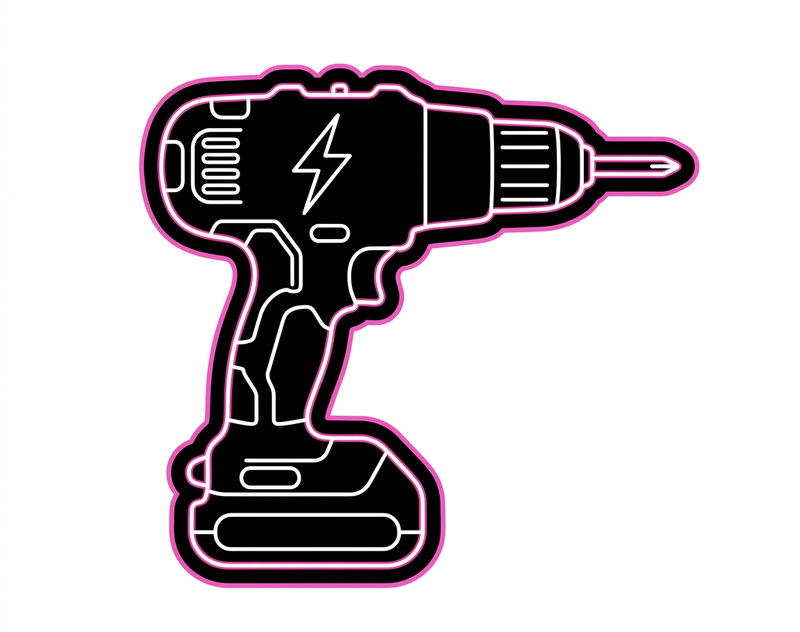 Sign Instillation — Neon Flamingo service icon