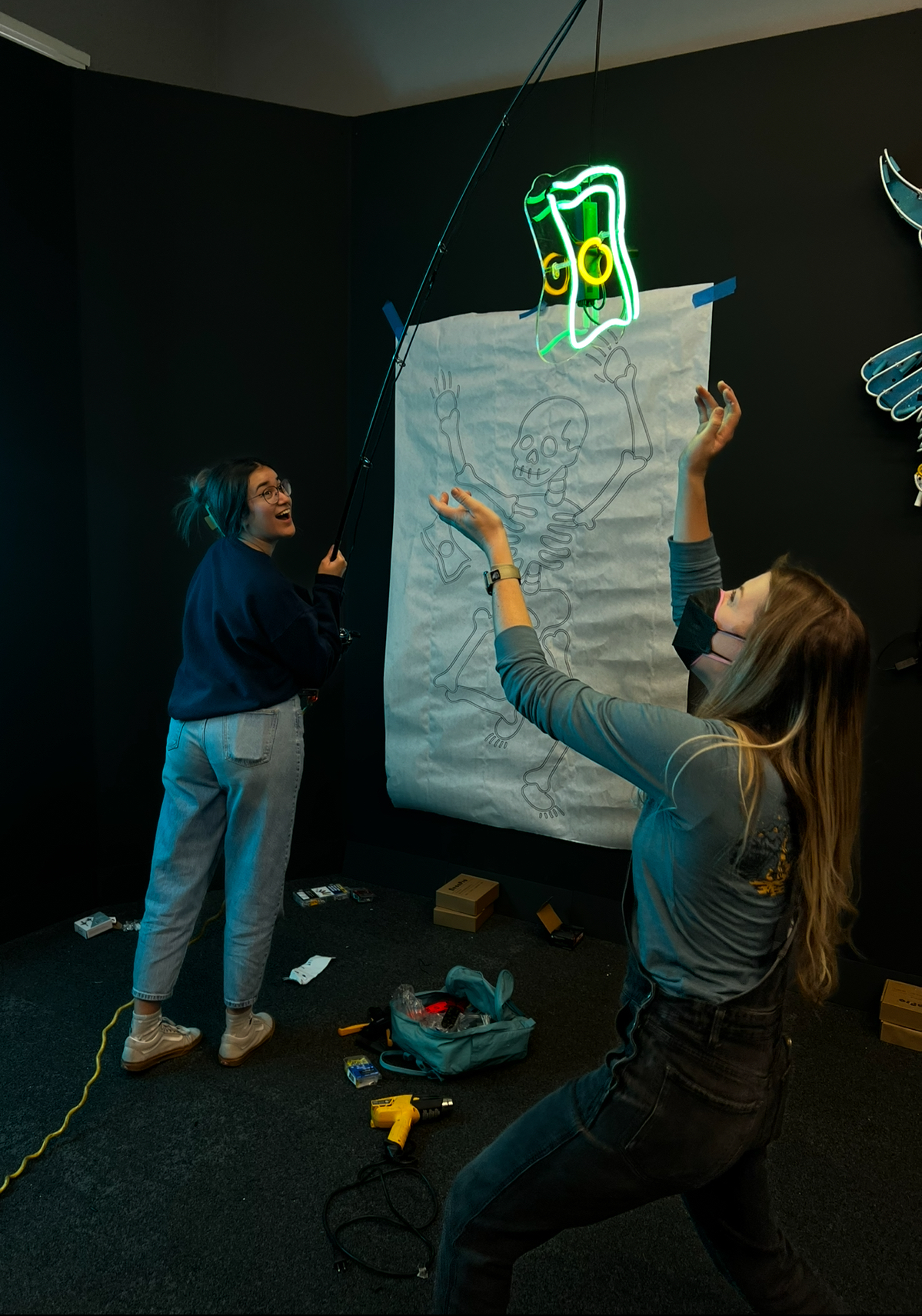 Sign Instillation  in Los Angeles by Neon Flamingo — example 7