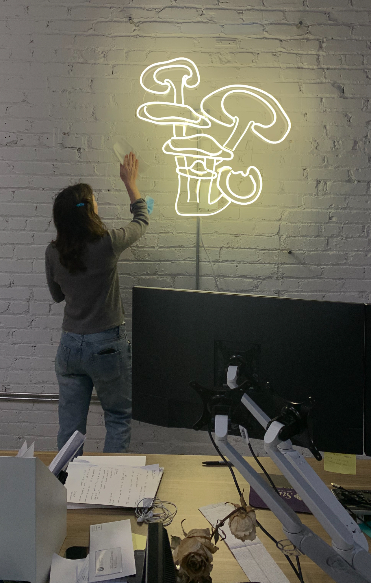 Sign Instillation  in Los Angeles by Neon Flamingo — example 9