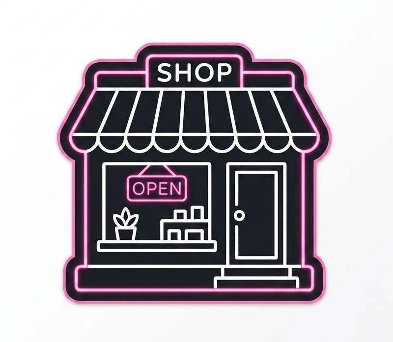 Business & Storefront Signs — Neon Flamingo service icon