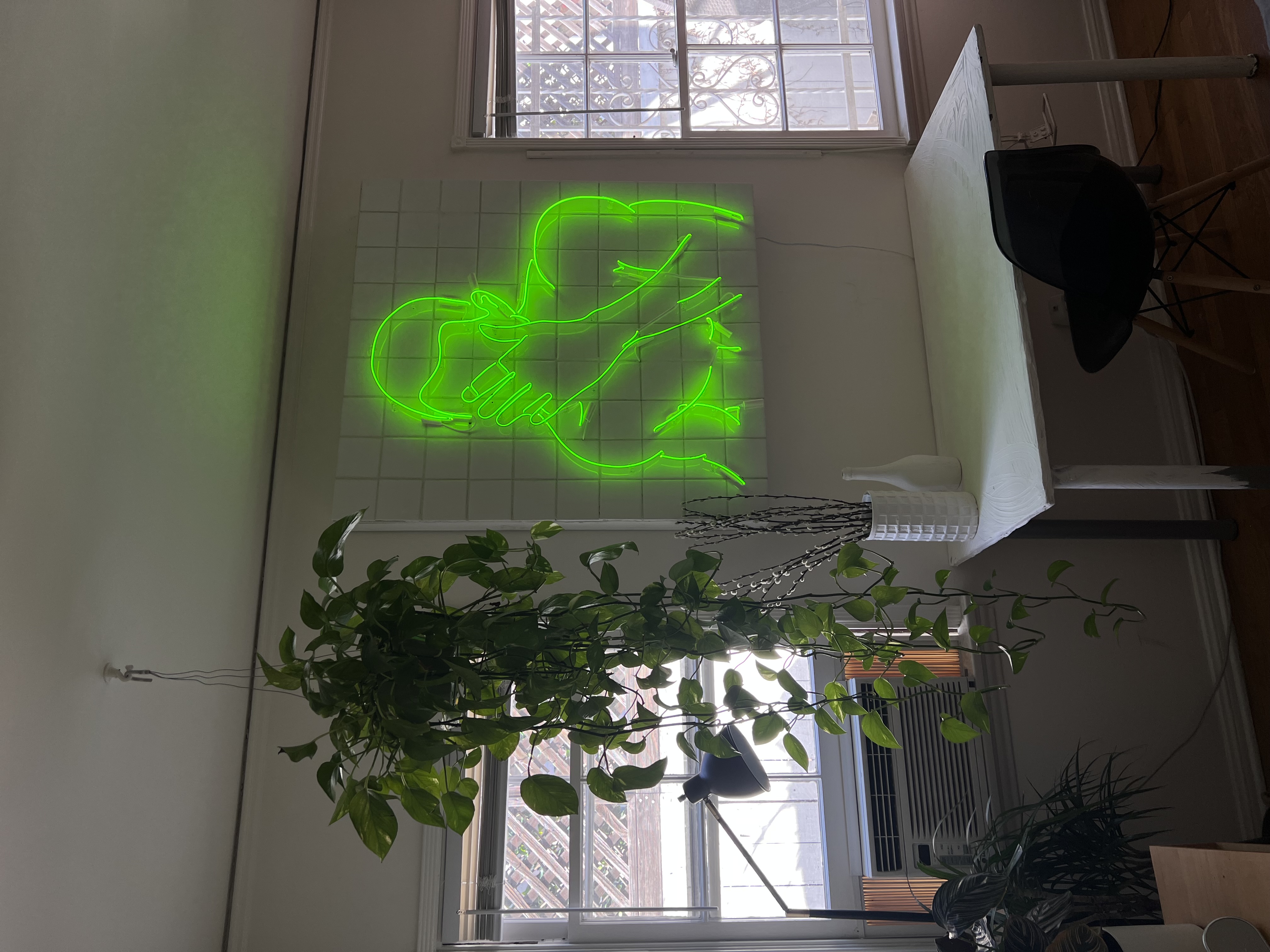 Home Decor Neon Signs in Los Angeles by Neon Flamingo — example 1