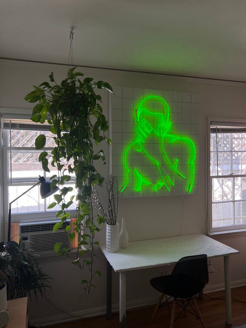 Home Decor Neon Signs in Los Angeles by Neon Flamingo — example 1