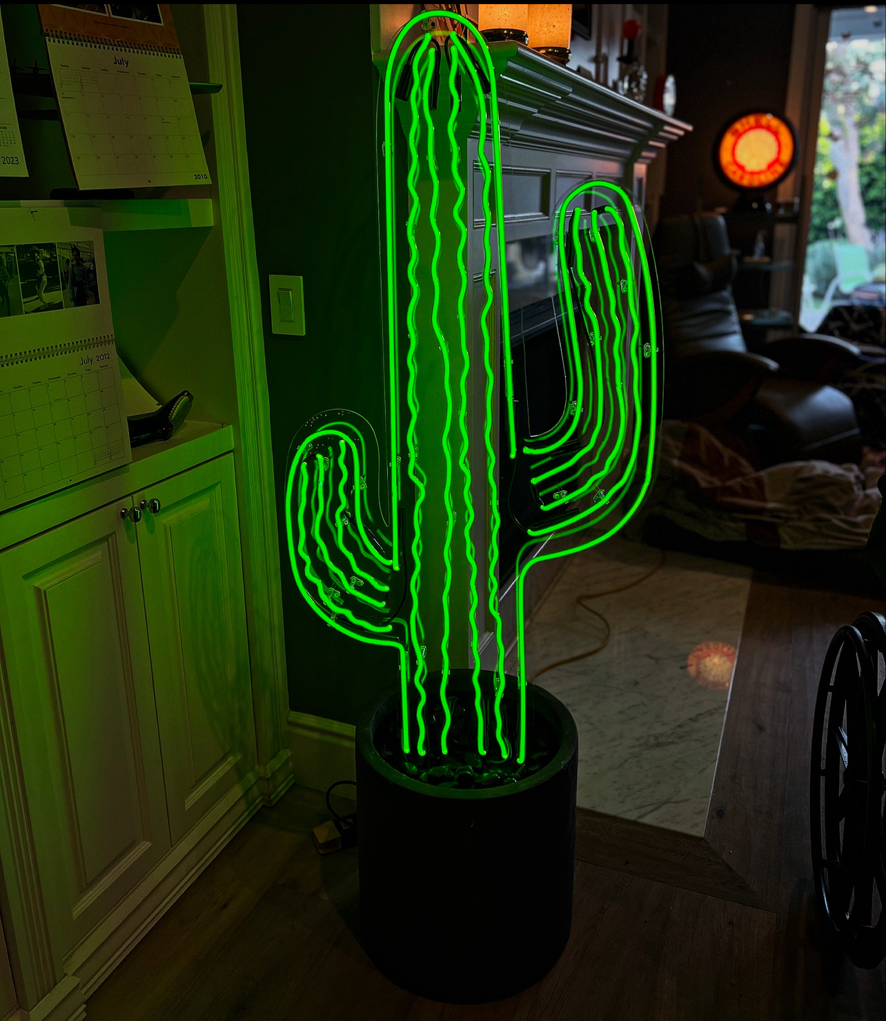 Home Decor Neon Signs in Los Angeles by Neon Flamingo — example 2