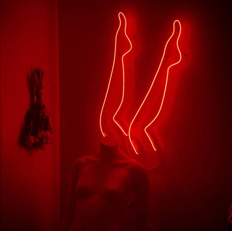 Home Decor Neon Signs in Los Angeles by Neon Flamingo — example 6