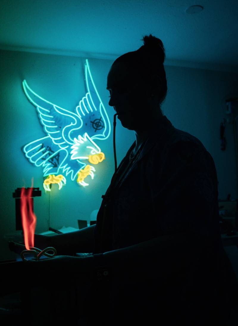 So You Want to Learn the Dying Art of Neon Bending?