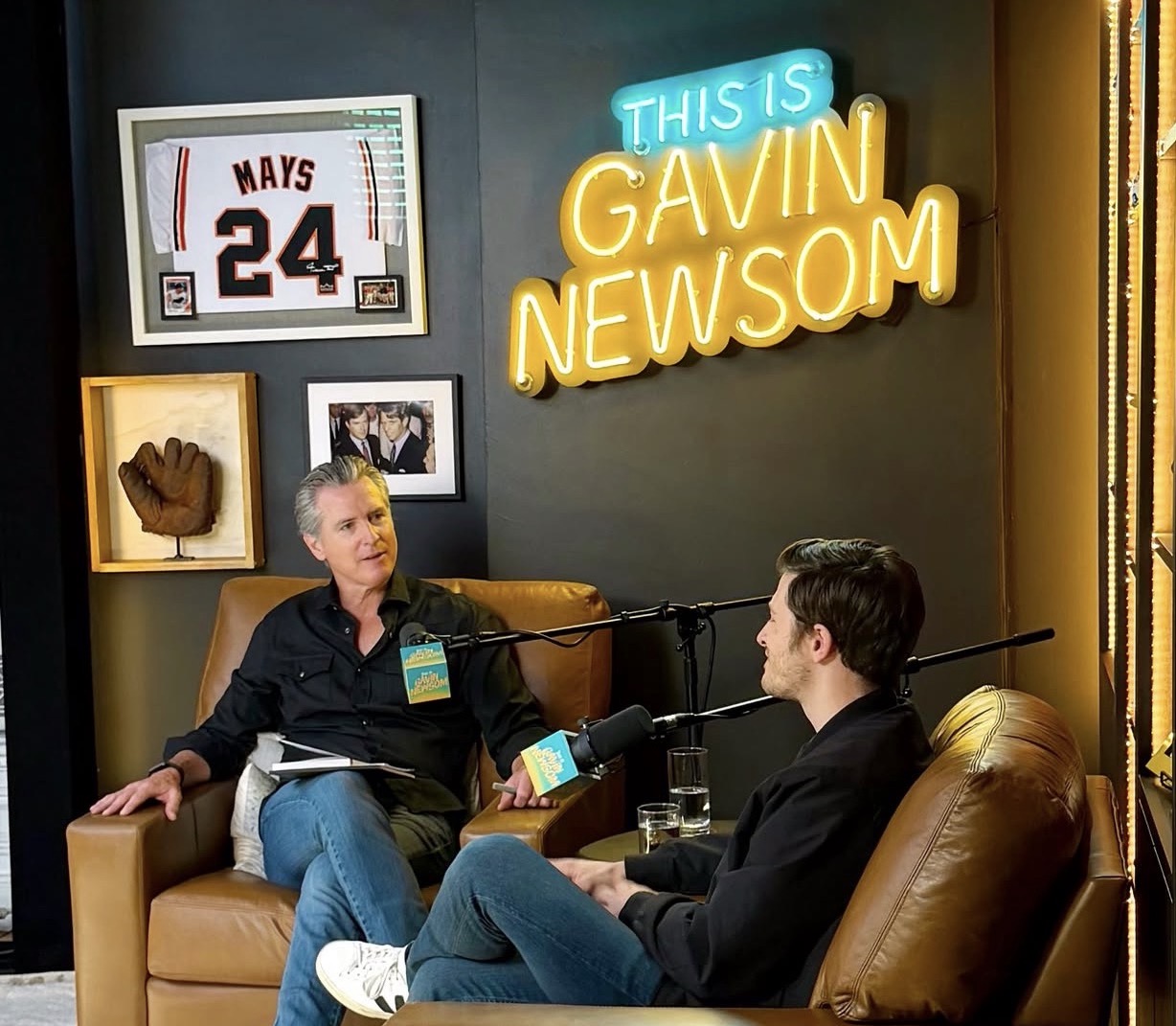 This Is Gavin Newsom Neon Sign